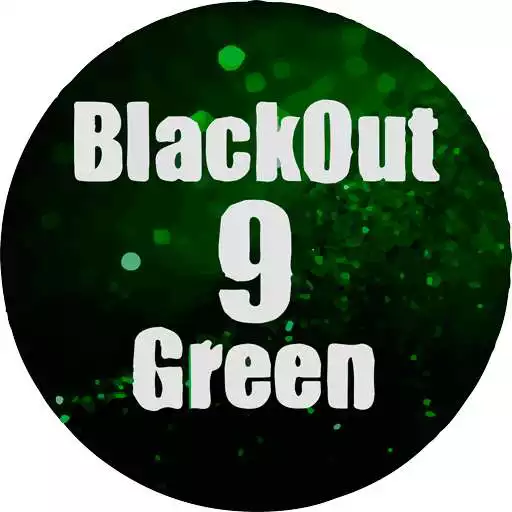 Play BlackOut Green Theme for HUAWEI & HONOR APK