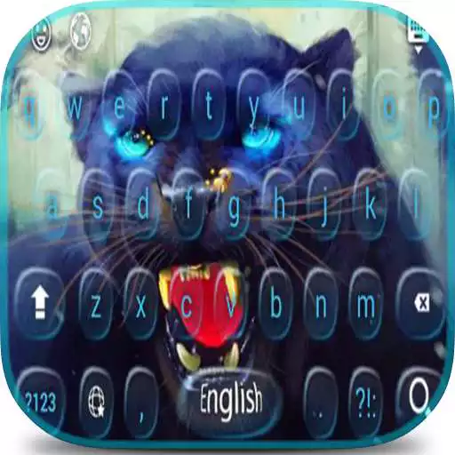 Play Black Panther emoji Keyboard APK