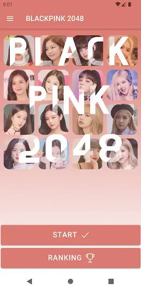 Play Blackpink 2048 Game as an online game Blackpink 2048 Game with UptoPlay