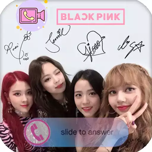 Play Blackpink Call Me - Call With Blackpink Idol Prank APK