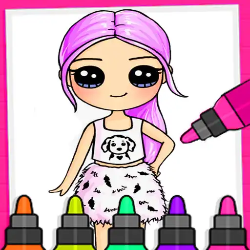 Play BlackPink Coloring Game APK