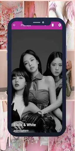 Play BlackPink Live Wallpaper  and enjoy BlackPink Live Wallpaper with UptoPlay