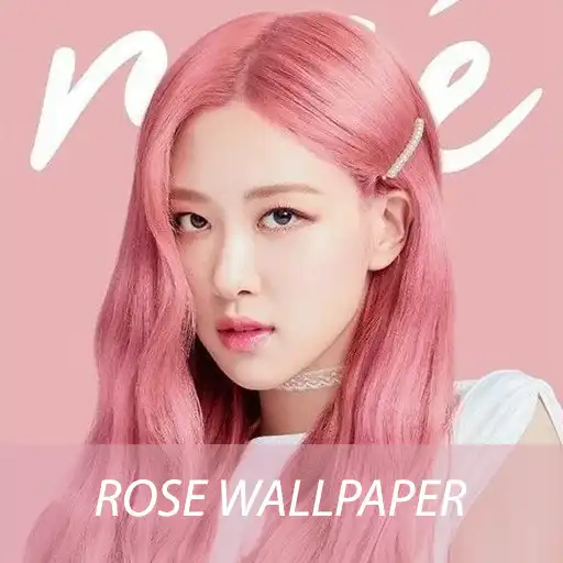 Play Blackpink Rose Wallpaper Offline APK