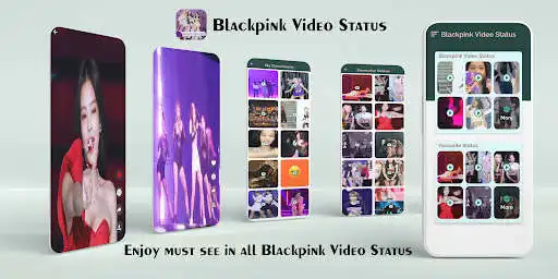 Play Blackpink Video Status  and enjoy Blackpink Video Status with UptoPlay