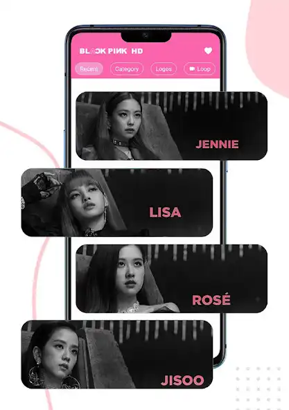 Play Blackpink Wallpaper  Ringtone as an online game Blackpink Wallpaper  Ringtone with UptoPlay