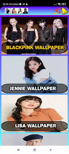 Play Blackpink Wallpaper as an online game Blackpink Wallpaper with UptoPlay