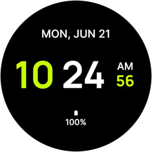 Play Black Pro Watch Face APK