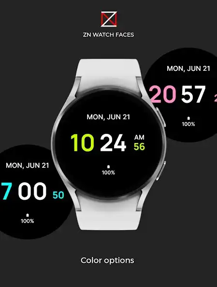 Play Black Pro Watch Face as an online game Black Pro Watch Face with UptoPlay