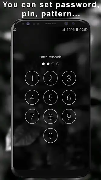 Play Black Roses Lock Screen as an online game Black Roses Lock Screen with UptoPlay