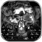 Free play online Black Skull Keyboard APK