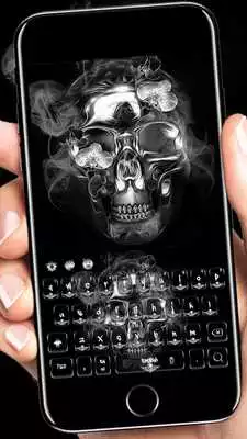 Play Black Skull Keyboard