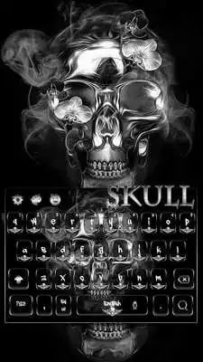 Play Black Skull Keyboard