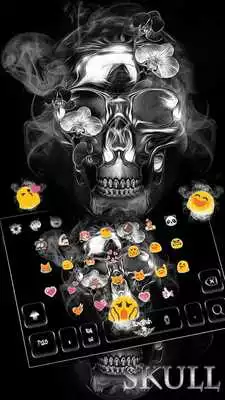 Play Black Skull Keyboard