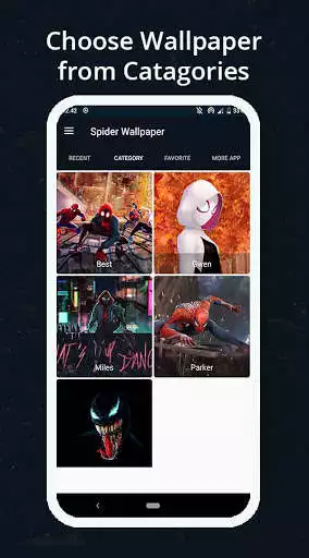 Play Black Spider Wallpaper HD  and enjoy Black Spider Wallpaper HD with UptoPlay