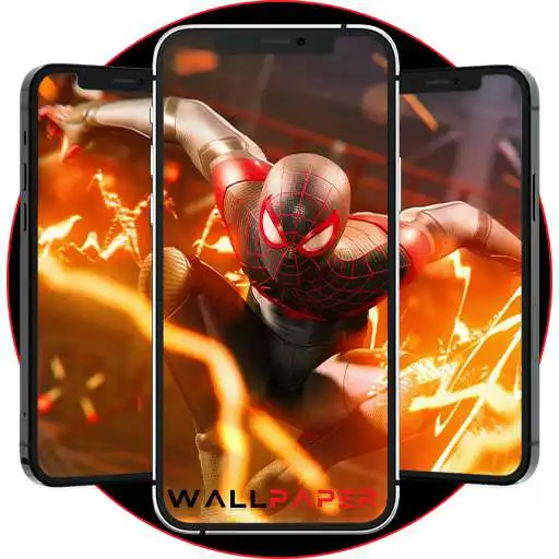 Play Black Spider X Man Wallpaper APK