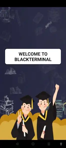 Play Blackterminal -Learning App  and enjoy Blackterminal -Learning App with UptoPlay