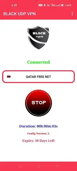 Play BLACK UDP VPN as an online game BLACK UDP VPN with UptoPlay