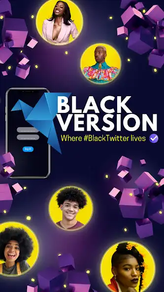 Play Black Version for Twitter  and enjoy Black Version for Twitter with UptoPlay