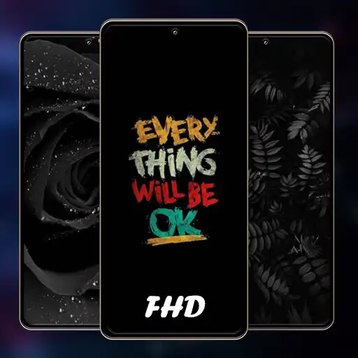 Play Black Wallpapers : Dark 4K APK