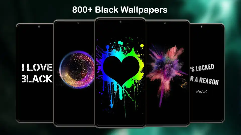 Play Black Wallpapers : Dark 4K  and enjoy Black Wallpapers : Dark 4K with UptoPlay