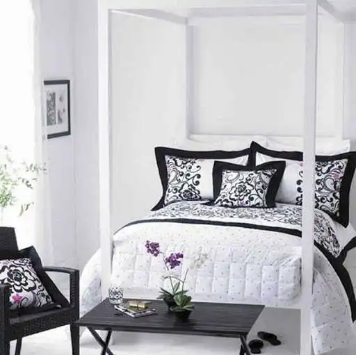 Play Black  White Bedroom Ideas