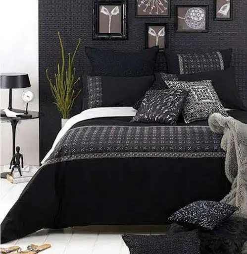 Play Black  White Bedroom Ideas