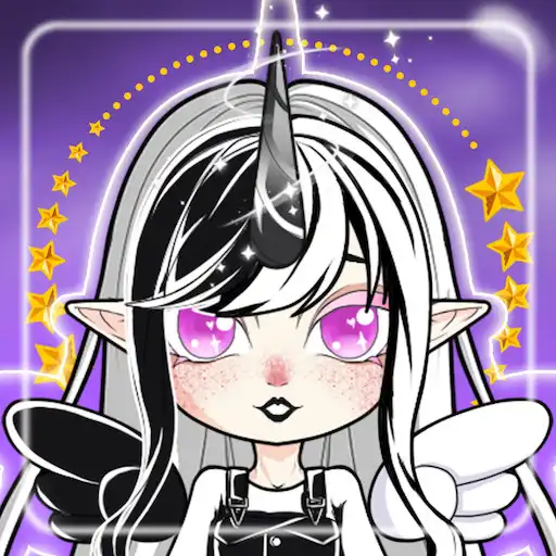 Play Black & White Magical Girl Dress Up: Monster Style APK