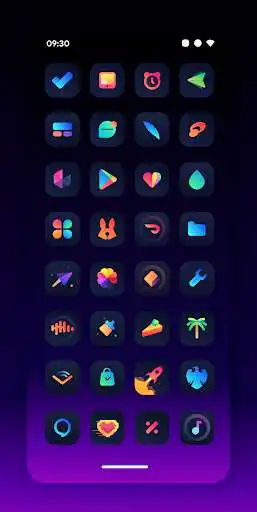 Play Bladient Icons  and enjoy Bladient Icons with UptoPlay