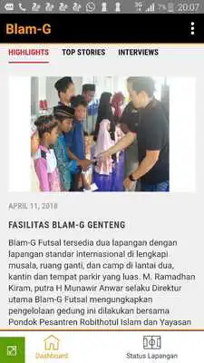 Play BLAM-G Futsal