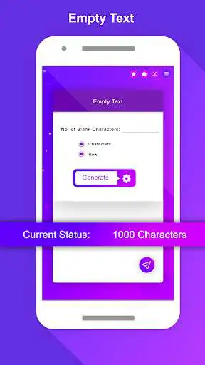 Play Blank messages - Send Empty Text  and enjoy Blank messages - Send Empty Text with UptoPlay