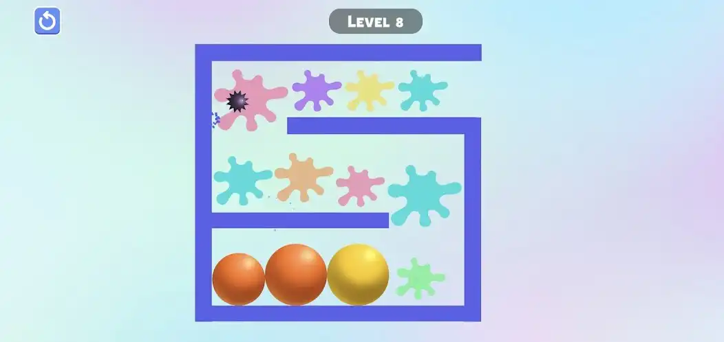 Play Blast Them All: Balloon Puzzle as an online game Blast Them All: Balloon Puzzle with UptoPlay