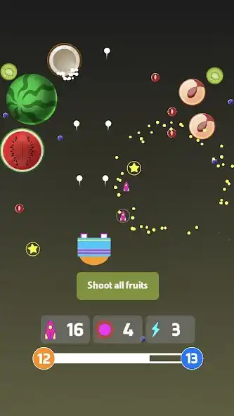 Play Blasty Shooting-Fruit Shooter as an online game Blasty Shooting-Fruit Shooter with UptoPlay