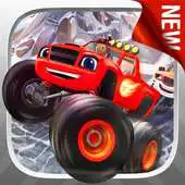 Free play online Blaze and Machines Monster APK