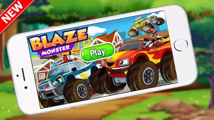 Play Blaze Monsters Car