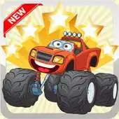 Free play online Blaze Race Monster Adventure APK