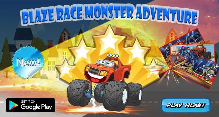 Play Blaze Race Monster Adventure