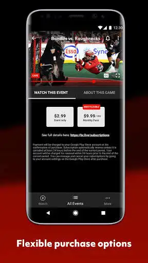 Play Bleacher Report Live