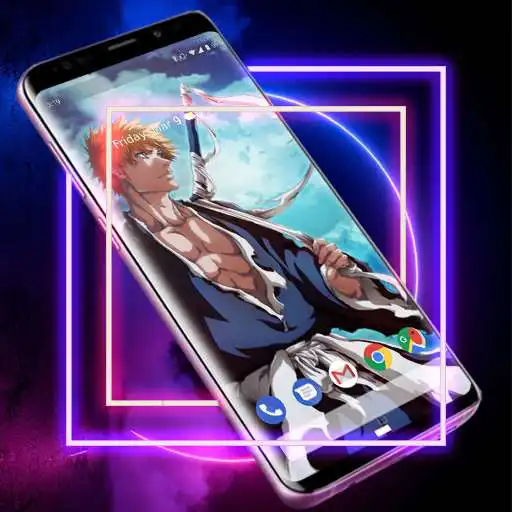 Play bleach  wallpaper 3d anime APK