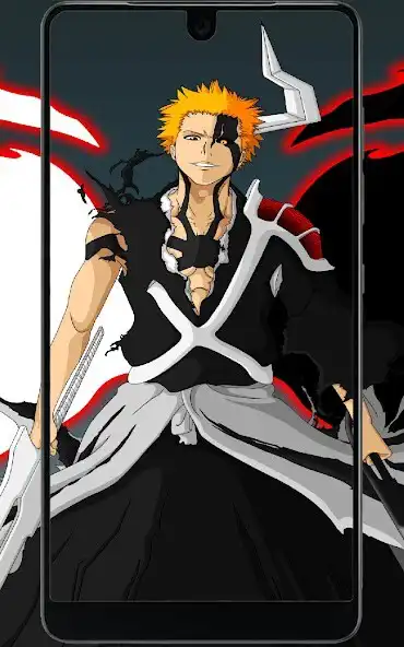 Play Bleach wallpaper as an online game Bleach wallpaper with UptoPlay