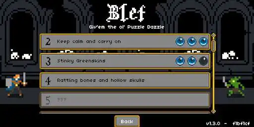 Play APK Blef - Puzzle Dungeon  and enjoy Blef - Puzzle Dungeon with UptoPlay com.scc.blef