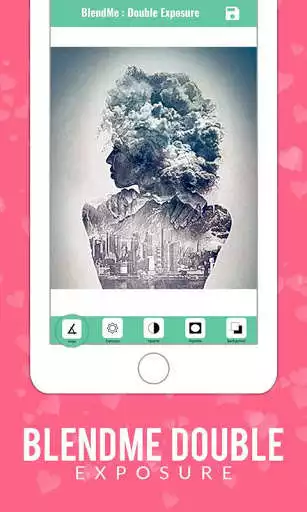 Play BlendMe : Double Exposure