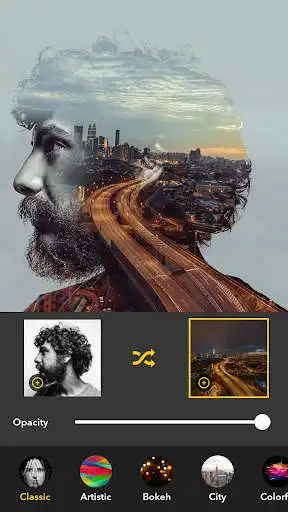 Play Blend Photo Editor  Effect as an online game Blend Photo Editor  Effect with UptoPlay