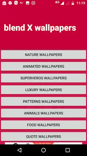 Play blend X wallpapers  and enjoy blend X wallpapers with UptoPlay