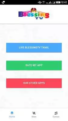 Play BlessingTv Tamil Live