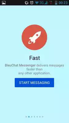 Play BleuChat Messenger