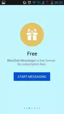 Play BleuChat Messenger