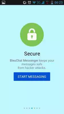 Play BleuChat Messenger