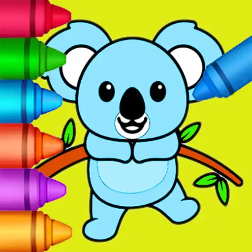 Play Bleu Koala Coloring Book APK