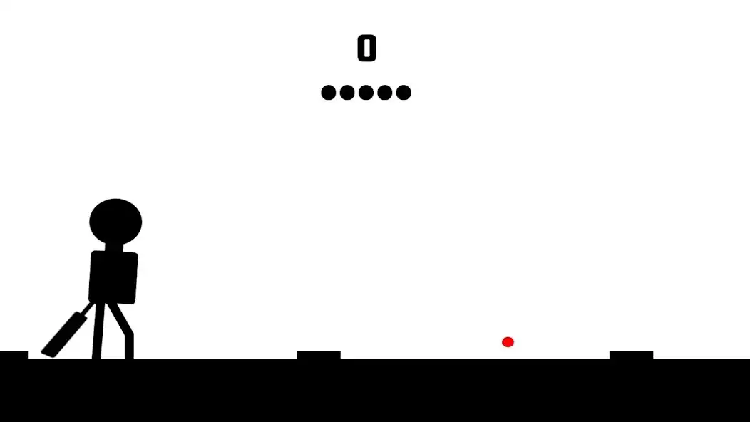 Play Blind Cricket Black  and enjoy Blind Cricket Black with UptoPlay