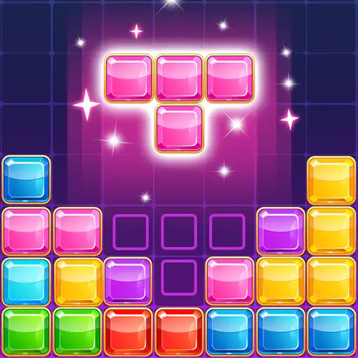 Play Bling Block - Puzzle Game APK